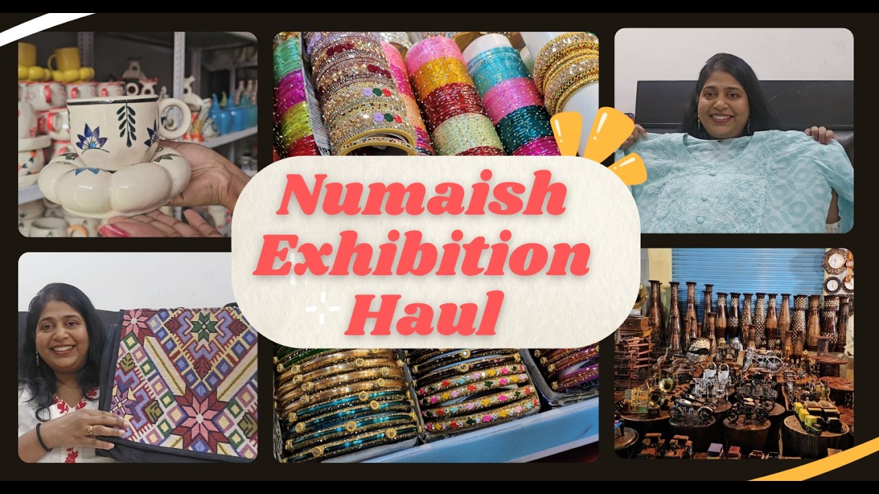 FINAL Numaish Exhibition HAUL!    🛍️ 🛒 | LAST CHANCE Shopping  | చివరి నుమాయిష్ ఎగ్జిబిషన్ షాపింగ్