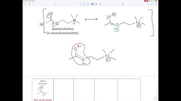 Exercise 2.25 (g) and (h) - Drawing Resonance Structures for Allylic Lone Pairs