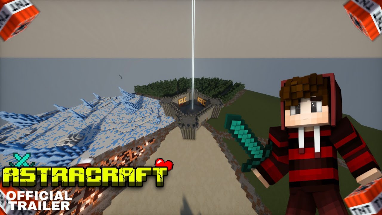 ASTRACRAFT // MINECRAFT SERVEUR TRAILER // 2024 // FR - YouTube