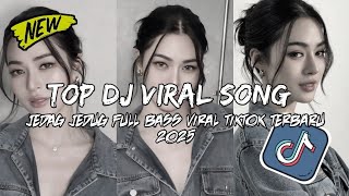 THE LATEST VIRAL TIK TOK DJ MIX 2025, JEDAG JEDUG FULL BASS, AVAILABLE FOR DOWNLOAD