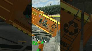 american trash dump truck stimulator #android #androidgames #car #construction screenshot 3