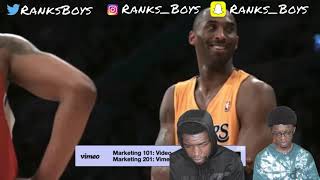 KOBE BRYANT Best GOAT Moments Compilation Reaction