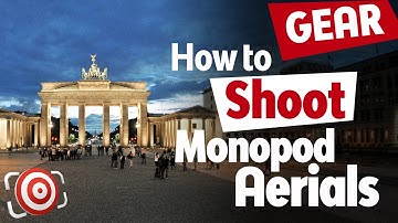 Monopod Trick for Elevated Monopod Shots