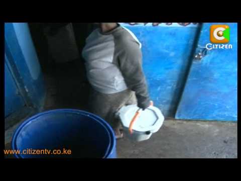 Bucket Toilets of Mukuru