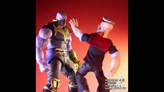 Popeye vs thanos