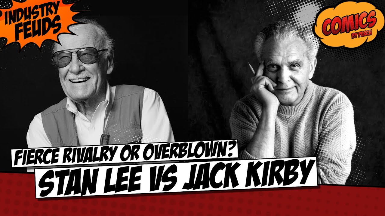 Fierce rivalry or overblown? Stan Lee vs Jack Kirby - YouTube