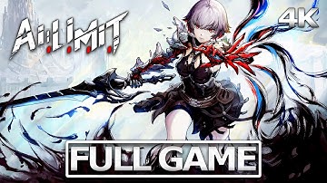 AI LIMIT Full Gameplay Walkthrough / No Commentary【FULL GAME】4K 60FPS Ultra HD