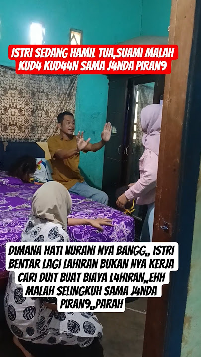 suami maen kud4 kud44n sama j4nda piran9 saat istri hamil Tu4 #viral