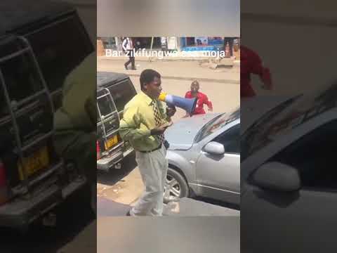 Video: Busu Saa Moja Baada Ya Mkutano