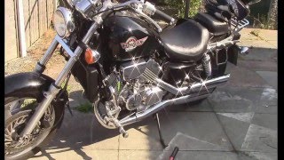 Sealey Mps2 V2 Motorcycle Two Arm Center Stand Lift Honda Vf750 Magna