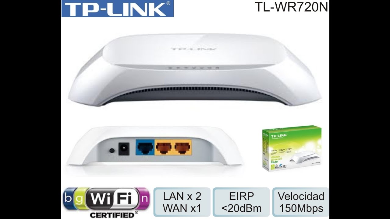 Tp link wr720n драйвер скачать