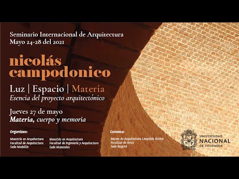 Video: Cuerpo. Sentimiento. Arquitectura