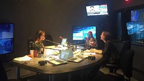 2017 Baby Celebration - CBC Here and Now interview