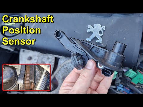 Crankshaft Position Sensor Replacement - Peugeot 307 @screwsnutsandbolts