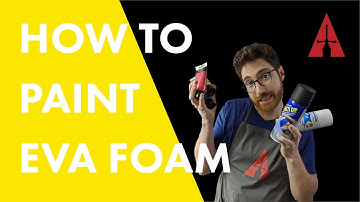 How to paint EVA Foam - Cosplay Quick Tip Clip | Cosplay Apprentice