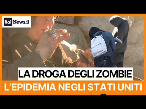Video L'epidemia del Fentanyl negli Stati Uniti: la minaccia della droga degli zombie