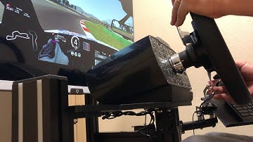 Tick Noise #2 at Fanatec CSL Elite Wheel Base with P1 for Xbox one