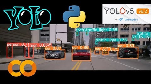 Object Detection - How to perform object detection on any video with YOLO v5