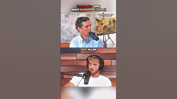 Logan Paul asks Cliffe Knechtle about his thoughts on Muhammad (Islam)