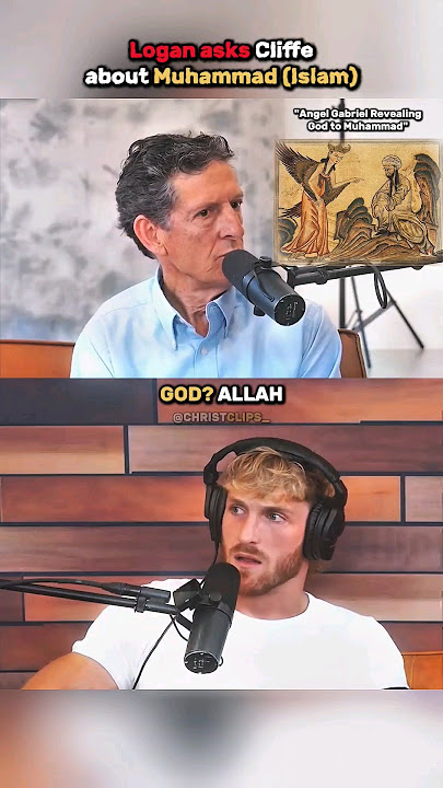 Logan Paul asks Cliffe Knechtle about his thoughts on Muhammad (Islam)