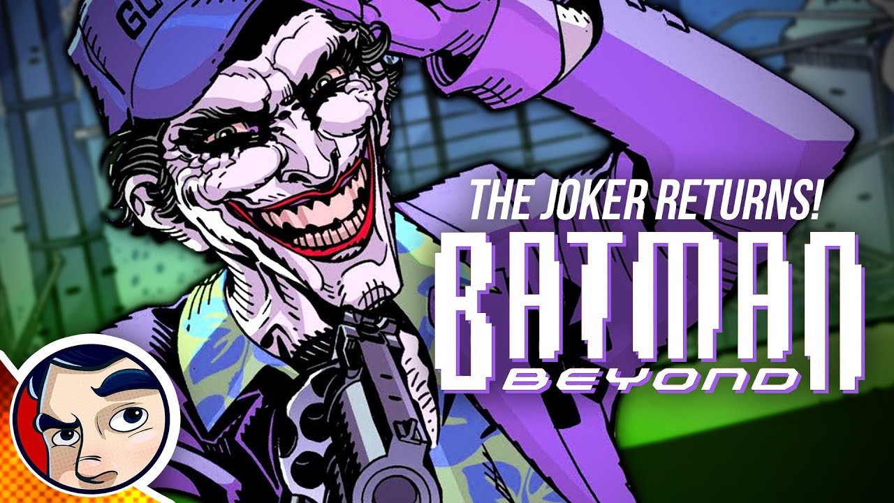Descubrir 41+ imagen batman beyond joker comic - Abzlocal.mx