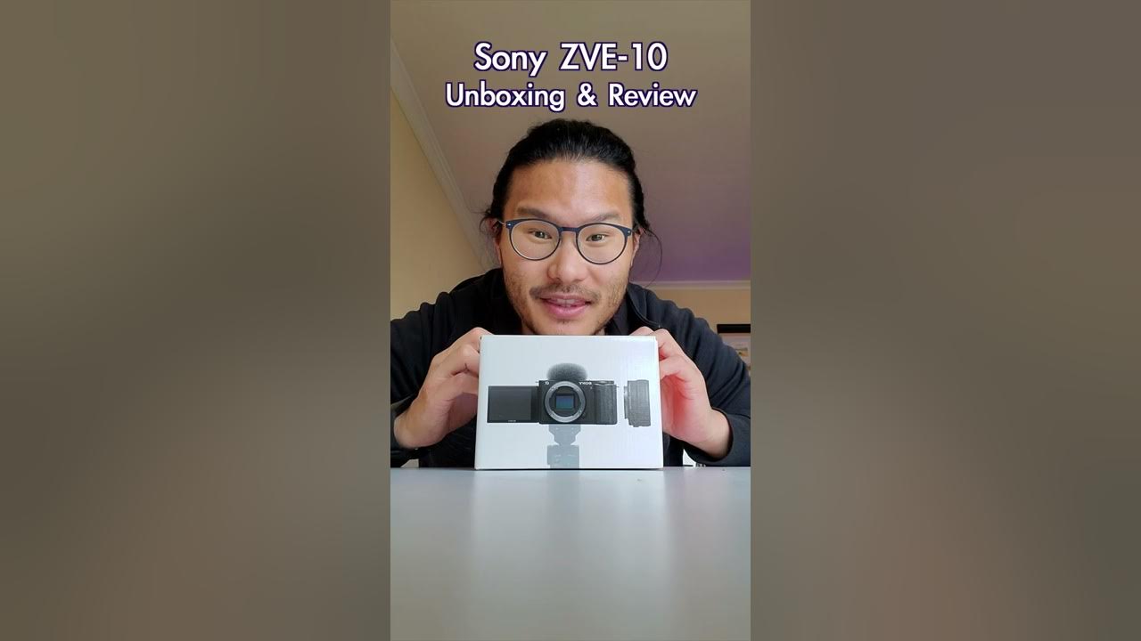 Best Camera For Youtube Beginners? Sony ZV-E10 Unboxing and Review (Sony ZV- E10 vs a6400 & a6000) - YouTube