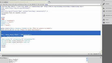 Listando dados do banco de dados com php