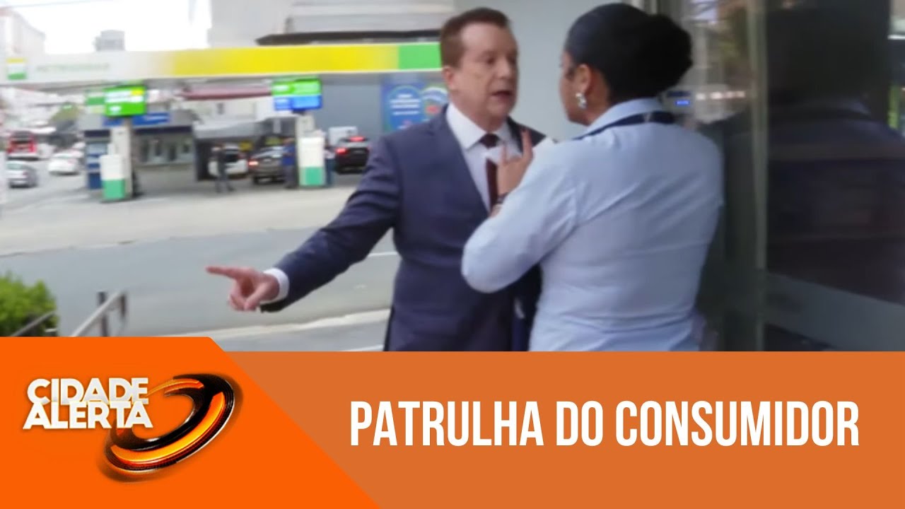 Equipe da 'Patrulha do Consumidor' é agredida por funcionária de loja de colchão