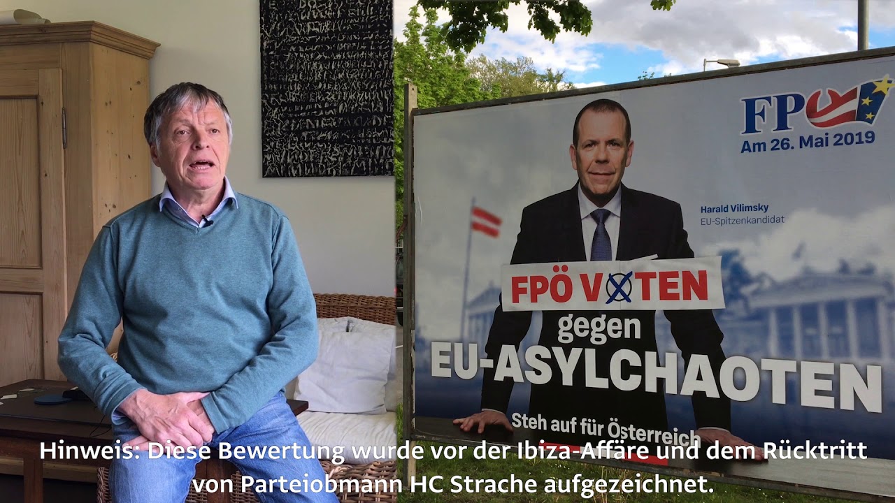 Das Taugen Die Wahlplakate Zur Eu Wahl Die Fpo Youtube