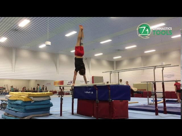 Diamidov Drills & Excersises | Parallel Bars | Gymnastics