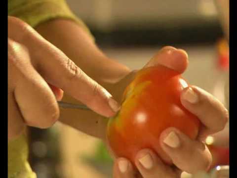 Cuisine Marocaine Facile - Salade aux tomates