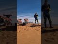 ラリーライダーが砂漠を走破する方法