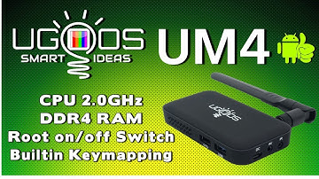 Ugoos UM4 TV Dongle - Most Versatile Android TV Dongle