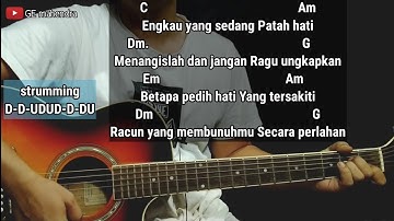 Kunci Gitar PEDIH - Last Child | Belajar Chord Gitar