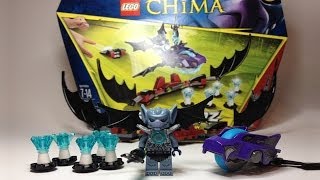 LEGO Legends of Chima Bat Strike Speedorz Review 70137