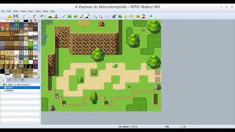 RPG Maker Tutorial Part 009: Shading with the Shadow Pen Tool - Making "A Human In Monsteropolis"