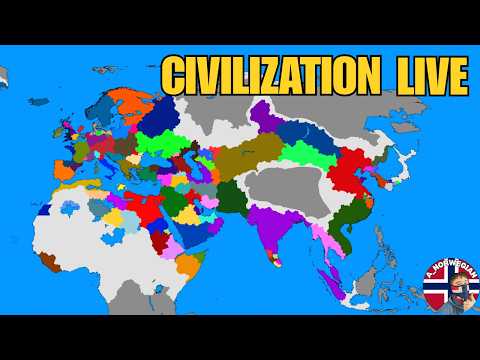 What if Civilization Started Over LIVE!!! - YouTube