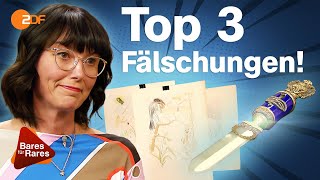 Achtung, Fake! Unsere Top 3 der dreistesten Fälschungen | Bares für Rares