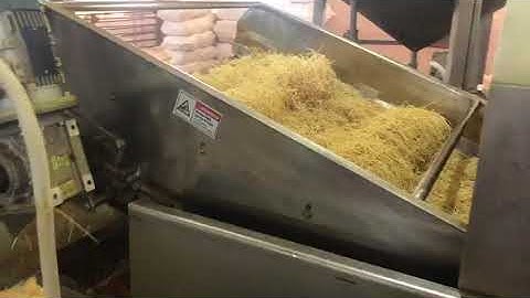 Automatic Namkeen Making Machine 500 Kg Hr