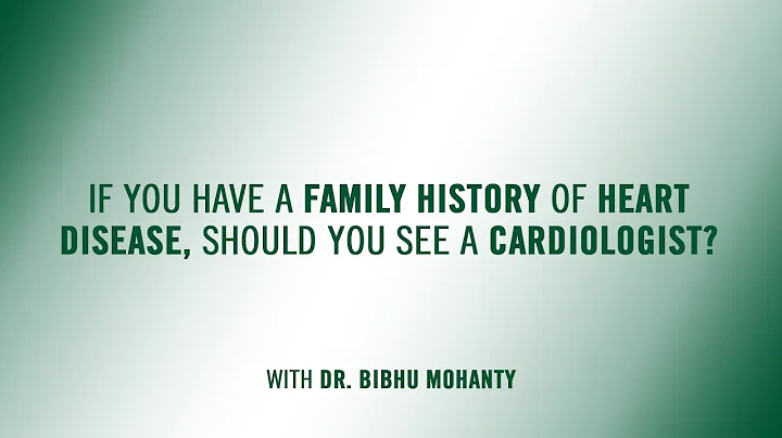 USF Health Minute: Family History of Heart Disease...