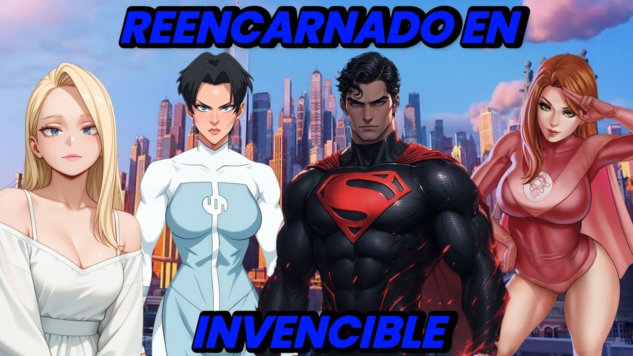 Reencarnado En Invencible 1-11