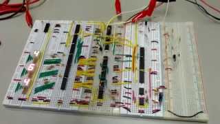 Dual Slope ADC from basic IC