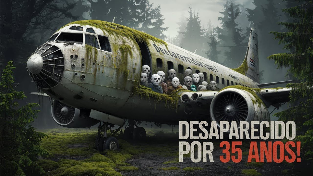 Veja o avião que sumiu Ha 35 anos é encontrado com 92 sobreviventes# ...