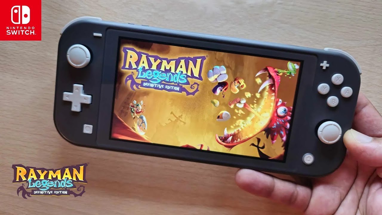 Rayman Legends Definitive Edition - Nintendo Switch 