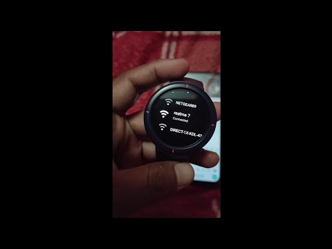 Amazfit watch wifi connected ||Amazfit watch ka wifi apne mobile ke hotspot se connect karna sikhe