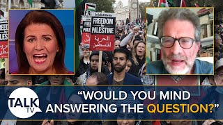 Julia Hartley-Brewer CLASHES With Palestine Solidarity Campaign Member Over 'Jihad' Protests