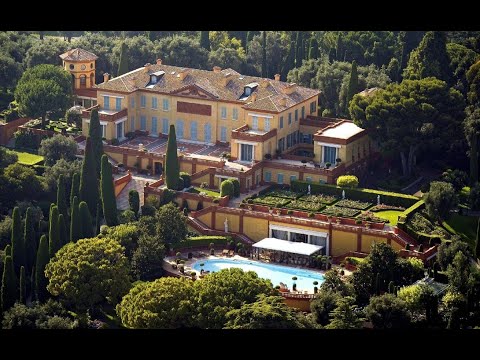 The $750 Million Mega Mansion | Villa Leopolda