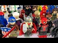 Custom Printed LEGO Minifigs (Star Wars, DC & Marvel) - FULL Collection 2020