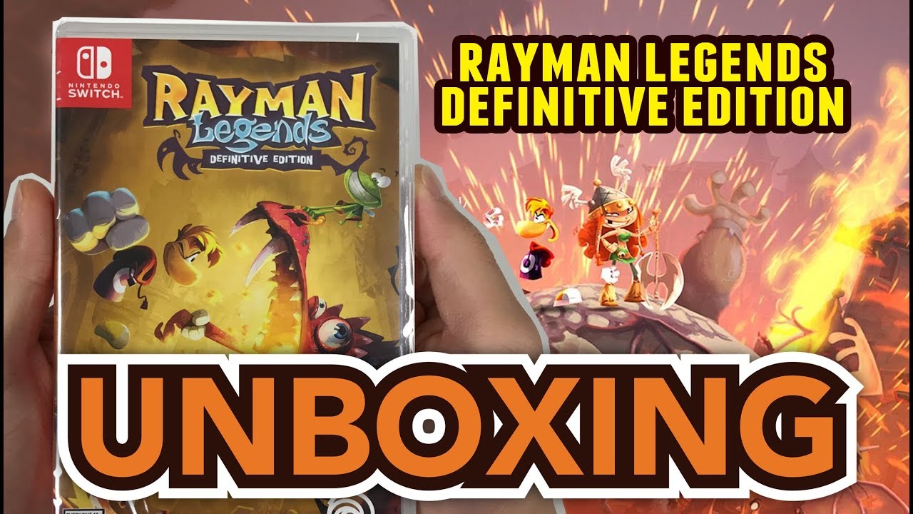 Rayman Legends: Definitive Edition, Nintendo Switch games, Games