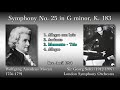 Mozart: Symphony No. 25, Solti & LSO (1954) モーツァルト 交響曲第25番 ショルティ